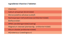 Load image into Gallery viewer, Vitamine C Just2Bfit 
