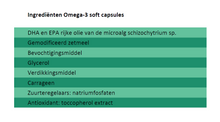 Afbeelding in Gallery-weergave laden, BYI Vegan Omega-3 Soft Capsules Just2Bfit 

